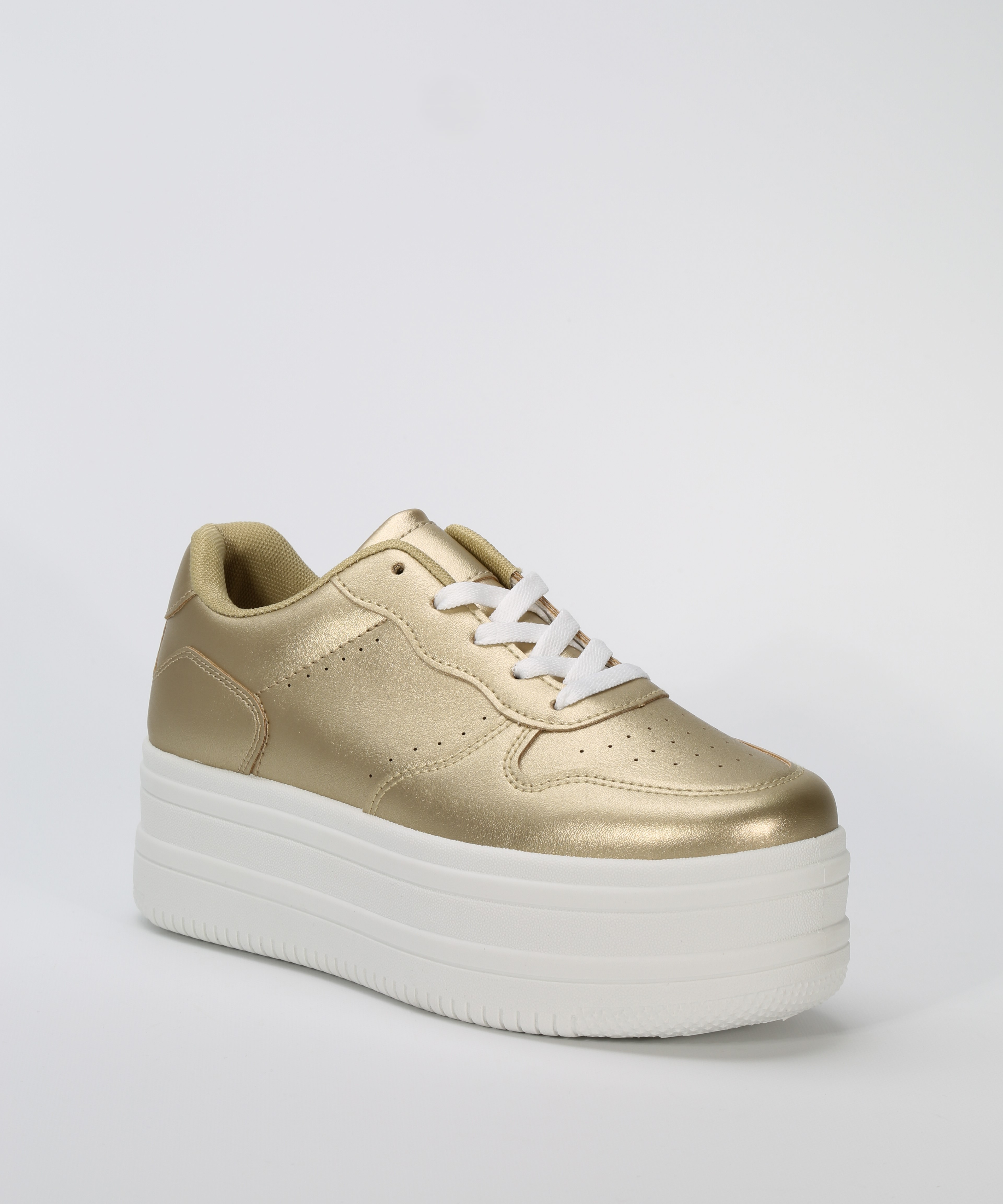 Zapatilla doble plataforma image number null